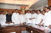 Congress Party Senior Leader P.Chidambaram & Narayanrao Rane Filed their Nomination at Vidhan Bhavan.