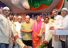 Mumbai Congress President Sanjay Nirupam attended Ramzan Roza Iftaar Party at Dharavi.