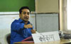 MLA Nitesh Narayanrao Rane Press Conference at Mumbai Marathi Patarkar Sangh.