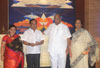NCP Leader Sharad Pawar for Ganesh Darshan at Congress Leader Narayanrao Rane Residence at Andheri.