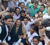 Mumbai Congress President Sanjay Nirupam Protest against Demonitization Policy of Govt.on PM Narendra Modi Mumbai visit.