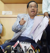 Maharashtra Swabhimani Party President Narayanrao Rane Press Conference.