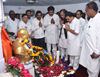 Abhivadan to Bharatna Dr.Babasaheb Ambedkar on his Mahaparinirvan Din at Chaityabhumi Dadar.