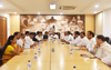 Congress NCP Leaders Meeting at Y.B.Chavan Center.