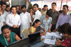 SWABHIMAAN SANGHATANA PRESIDENT NITESH NARAYANRAO RANE AT KALINA UNIVERSITY.