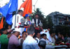RPI PRESIDENT & M.P.RAMDAS ATHAVALE WITH HIS CANDIDATE FOR ROAD SHOW (RALLY) FROM KURLA TO CHEMBUR. RPI PRESIDENT & M.P.RAMDAS ATHAVALE WITH HIS CANDIDATE FOR ROAD SHOW (RALLY) FROM KURLA TO CHEMBUR.
