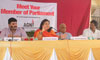 Meet Your Member Of Parliment by AGNI at Bandra. Meet Your Member Of Parliment by AGNI at Bandra.