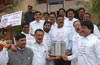 MLA PROTEST AT VIDHAN BHAVAN ON ADARSH SCAM