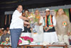 AICC GEN.SECRATARY & MP.MOHAN PRAKASH FELICITATED BY CHIEF MINISTER NARAYAN RANE AT Y.B.CHAVAN CENTRE.