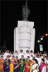 1ST MAY MAHARASHTRA DIN CELEBRATED IN MUMBAI.