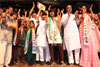 "RASHTRAVADI YUVATI CONGRESS" FOUNDATION DAY & RASHTRAVADI CONGRESS 13th ANNIVERSARY FOUNDATION DAY CELEBRATED AT SHANMUKHANAND HALL ON OCCASION PRESIDENT & UNION MINSITER SHARAD PAWAR.