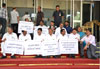 17th Day Budget Session at Vidhan Bhavan.