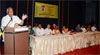 UNION MINISTER SHARADCHANDRJI PAWAR & UNION MINISTER SUSHILKUMAR SHINDE AT DADAR SHIVAJI MANDIR.