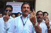 Assembly Election-2014 Vote Casting.