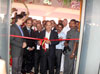Minister Narayanrao Rane inaugurates MIDC office building at Panvel.