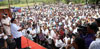 MPCC Leaders Protest for the Rights of Farmers in all over Maharshtra.