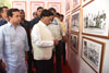 Leaders Paying Tribute to Bharatratna Mahamanav Dr. B.R. Ambedkar on 135th year Jayanti in Mumbai.