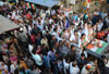 176-Bandra(E) Assembly Constituency Congress-NCP Candidate Narayanrao Rane Rally From Tata Colony to Bharat Nagar Bandra.