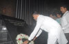 TRIBUTE TO 26/11 MARTYRS BY MUMBAI CONGRESS AT POLICE GYMKHANA.