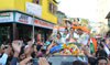 176-Bandra(E) Assembly Constituency Congress-NCP Candidate Narayanrao Rane Rally From Tata Colony to Bharat Nagar Bandra.