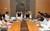 MINORITY MEETING WITH CHIEF MINISTER PRITHVIRAJ CHAVAN AT VIDHAN BHAVAN. MINORITY MEETING WITH CHIEF MINISTER PRITHVIRAJ CHAVAN AT VIDHAN BHAVAN.