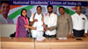 MRCC PRESIDENT & MLA KRIPASHANKAR SINGH ON  LAUNCHING PROGRAMME OF NSUI MEMBERSHIP DRIVE - 2011 AT MUMBAI CONGRESS RAJIV GANDHI BHAVAN.