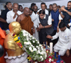 Abhivadan to Bharatna Dr.Babasaheb Ambedkar on his Mahaparinirvan Din at Chaityabhumi Dadar.