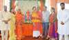 Political Leader's Celebrate Ganesh Chaturthi in Mumbai.Ganpati Bappa Morya...!