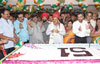 Mumbai Congress President Sanjay Nirupam Birthday Celebration.in Mumbai.