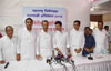 Opposition Leaders Meeting & Press in Mumbai.
