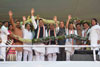 CHIEF MINSITER PRITHVIRAJ CHAVAN & ALL CONGRESS LEADER'S IN CONGRESS VACHANPURTI MELAWA ON 127th YEAR'S CONGRESS FOUNDATION DAY CELEBRATION AT SOMAIYA GROUND. CHIEF MINSITER PRITHVIRAJ CHAVAN & ALL CONGRESS LEADER'S IN CONGRESS VACHANPURTI MELAWA ON 127th YEAR'S CONGRESS FOUNDATION DAY CELEBRATION AT SOMAIYA GROUND.