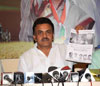 Mumbai Congress President Sanjay Nirupam Press Conference at Rajiv Gandhi Bhavan Mumbai Congress.