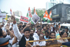 MPYC Protest at MP's Office in Mumbai at Chembur.