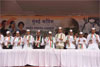 Tribute to Krantveers on August Kranti Din at Auguast Kranti Maidan.