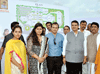 Bhoomi Pujan of "Gopinath Gad" in Chief  Presence of Chief Minister Devendra Fadnavis & Bhaiyu Maharaj at Beed-Parli.