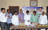 BIRTHDAY CELEBRATION OF SAMATA FOUNDATION PRESIDENT ANAND MORE IN BLIND SCHOOL AT COTTON GREEN.