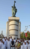 53rd MAHARASHTRA DAY CELEBRATION IN MUMBAI. 53rd MAHARASHTRA DAY CELEBRATION IN MUMBAI.