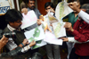 RPI PROTEST AGAINST PAKISTAN AT AZAD MAIDAN.