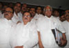 NCP PARTY CHAIRPERSON & CENTRAL MINISTER SHARADCHANDRAJI PAWAR AT VIDHAN BHAVAN.