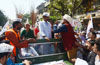 Congress Leader Sayyed Furkan Protest against "AAP" Leader Arvind Kejriwal in Rally at Arab Galli Grand Road. Congress Leader Sayyed Furkan Protest against "AAP" Leader Arvind Kejriwal in Rally at Arab Galli Grand Road.