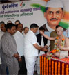 2ND OCTOBER BIRTH ANNIVERSARY OF FATHER OF NATION MAHATMA GANDHI AND LATE PRIME MINISTER LALBAHDUR SHASTRI IN MUMBAI. 2ND OCTOBER BIRTH ANNIVERSARY OF FATHER OF NATION MAHATMA GANDHI AND LATE PRIME MINISTER LALBAHDUR SHASTRI IN MUMBAI.