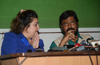 RPI National Leader MP.Ramdas Athawale & Dolly Bindra Joint Press Conference.