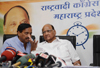 NCP Chief Sharad Pawar Press Conference at Nariman Point NCP Bhavan.