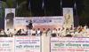BJP Leader Raosaheb Danve & RPI Leader Ramdas Athawale during Dr.Babasaheb Ambedkar Mahaparinirvan Din Jahir Sabha at Shivaji Park. BJP Leader Raosaheb Danve & RPI Leader Ramdas Athawale during Dr.Babasaheb Ambedkar Mahaparinirvan Din Jahir Sabha at Shivaji Park.