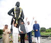 INDIA First Tiranga Yatra (Tiranga Motor Cycle Rally) Organized by MP Poonam Mahajan in Chief Presence of Hon'ble Chief Minister Devendra Fadnavis from GVK Chhatrapati Shivaji Maharaj Statue to Bandra-Worli Sea Link. INDIA First Tiranga Yatra (Tiranga Motor Cycle Rally) Organized by MP Poonam Mahajan in Chief Presence of Hon'ble Chief Minister Devendra Fadnavis from GVK Chhatrapati Shivaji Maharaj Statue to Bandra-Worli Sea Link.