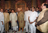 MLA & Former Cabinet Minister Mohd.Arif Naseem Khan Son Mohd. Aamir Khan Weds Sahab Malika Reception Ceremony at Bandra BKC. MLA & Former Cabinet Minister Mohd.Arif Naseem Khan Son Mohd. Aamir Khan Weds Sahab Malika Reception Ceremony at Bandra BKC.