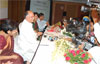 LAUNCH OF MOBILE MONEY TRANSFER SERVICE BY SHRI.GURUDAS KAMAT Hon"ble MINISTER OF STATE FOR HOME AFFIARS & COMMUNICATION & IT.GOVT.OF INDIA