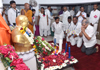 Abhivadan to Bharatna Dr.Babasaheb Ambedkar on his Mahaparinirvan Din at Chaityabhumi Dadar.