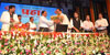 MINISTER NARAYANRAO RANE,MIN.JAYANTRAO PATIL & MIN.SHIVAJIRAO MOGHE AT SHANMUKHANAND HALL MATUNGA.