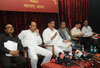 CHIEF MINISTER PRITHVIRAJ CHAVAN & DY.CHIEF MINISTER AJIT PAWAR AT MANTRALAYA.